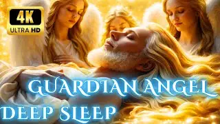 Guardian Angel Sleep Healing &bull; Third Eye Alignment &bull; 432Hz + 852Hz + 777Hz Delta Waves