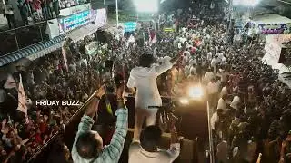 Drone Visuals First Public Meeting of Varahi Vijaya Yatra -- JanaSena Party #varahivijayayatra | FB