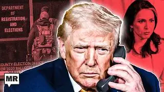 Trump's Plan To Rig The Midterms Becomes Clearer