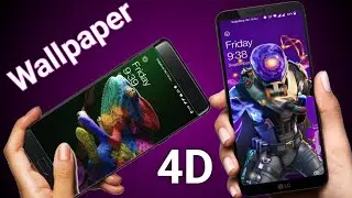 Best 4D Live Wallpaper App in Android Mobile