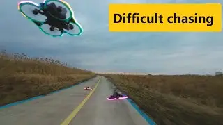 Finally, three LED Whoops  I  Disorder Flying  I  Avata
