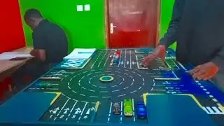 MODEL TOWN BOARD. WHAT IS THE FORMULA OF MAJOR ROAD. EASY WAY TO MASTER FOR BEGINNERS