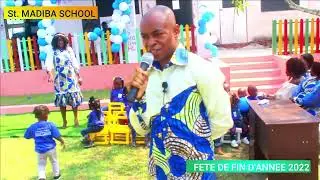 FÊTE DE FIN D'ANNÉE SCOLAIRE À ST. MADIBA SCHOOL