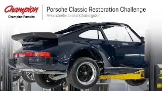 Champion Porsche Classic Restoration Challenge 2022 - Reassembled