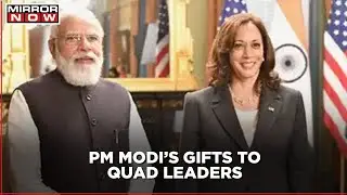 Meenakumari artecraft  gifted by PM Modi to Quad leaders gets global recognition