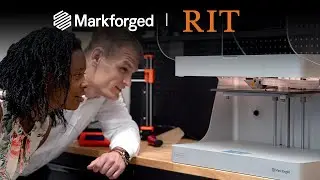 RIT | 3D-печать металлом и углеродным волокном в образовании