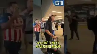 Diego Campillo ya est&aacute; en Guadalajara para firmar con Chivas #Chivas #Reba&ntilde;o #LigaMx