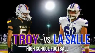 Troy High vs. La Salle Institute High School Football 2025
