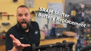 How to: SRAM AXS Wireless Shifter Battery Replacement