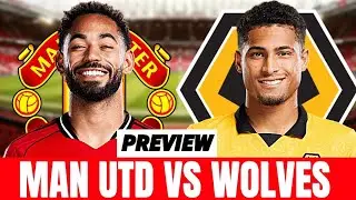 AMORIM MUST KEEP FORMATION!|3 POINTS A MUST!| Man utd Vs Wolves preview