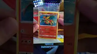 I got a Special Delivery... I wonder what it is? #pokemontcg  #pokemon #charizard #specialdelivery