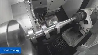 OKUMA GENOS L400II e Automotive Part Counter Shaft OMF 2017