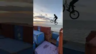 Stunt Cycle Mili light house se #viral #trending #youtubeshorts