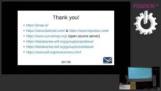 IMAP, JMAP and the future of open email standards a look at what's new in the IMAP world and the up…