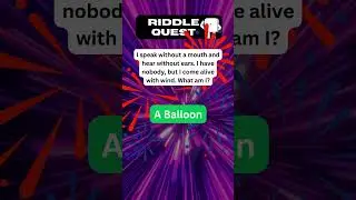 Ready for a riddle? #riddles #riddlechallenge #iqtest #riddlequest