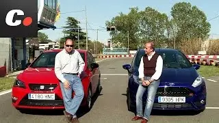 Seat Ibiza Cupra vs Ford Fiesta ST - Prueba / Test / Review Coches.net