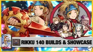 Rikku FF10-2 140 builds&middot; showcase & Gullwings' Merry Maker VC - WOTV x FF10-2