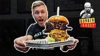 «БОЛЬШОЙ» БУРГЕРНЫЙ ЧЕЛЛЕНДЖ, КОТОРЫЙ НИКТО НЕ ПОБЕДИЛ — BURGER DADDY