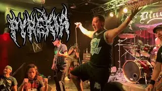 Pyrexia - Confrontation - Live in Clifton NJ - Aug. 12, 2023
