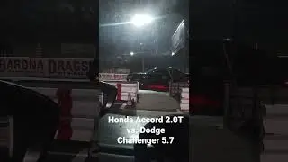 Honda Accord 2.0T vs. Dodge Challenger 5.7