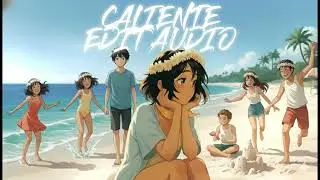 bxkq - CALIENTE (Slowed + Reverb) | TikTok Viral Song 2025