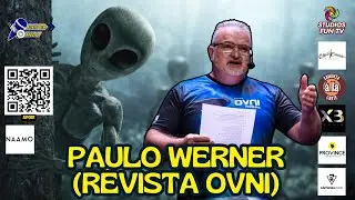 OPINI&Atilde;O SEM MEDO RECEBE PAULO B. WERNER (REVISTA OVNI) - 