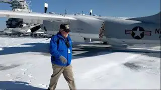 Southern SNOW on the USS Yorktown at Patriots Point