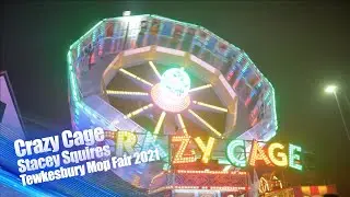 Crazy Cage - Stacey Squires @ Tewkesbury Mop Fair 2021