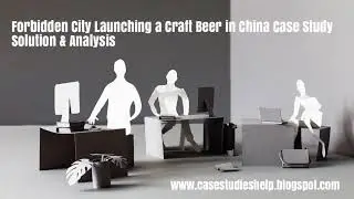 Forbidden City Launching a Craft Beer in China Harvard Case Study Solution & Online Case Analysis
