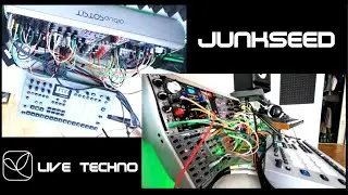 JUNKSEED - live modular techno part #1a