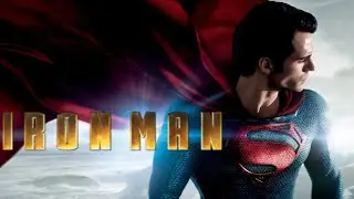Man of Steel- Menu (Iron Man: Video Game Style)