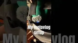 Моя установка для мотоблога