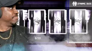 MOST JUICED PACKS IN 2K HISTORY! (Dynamic Duos) NBA 2k19 MyTeam Pack Opening