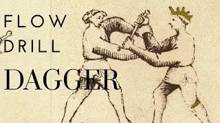 Dagger flow drill - combo