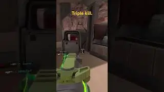 Triple Kill Vail VR #metaverse #meta  #vrml #esports #esportsindia #vresports #clutch #clutchgod #vr
