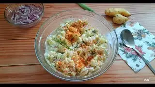 Creamy & Delicious Potato Salad Recipe | Perfect for Picnics & BBQs!