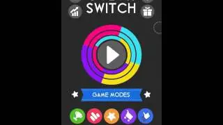 [FR] Test du jeu Color Switch