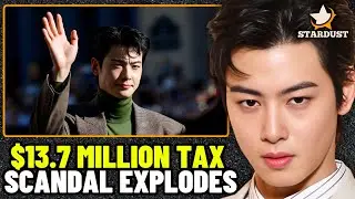 Cha Eun-woo&rsquo;s $13.7M Tax Scandal Explodes 😱 Paper Company Allegations Rock Korea 🇰🇷