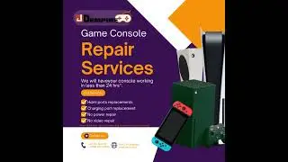 Game Console Repair Service