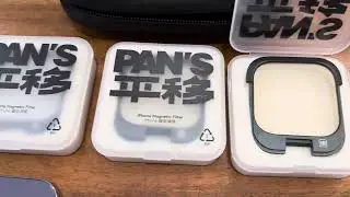 Pan's Scheme Snap Filter Magnetic Phone Lens Filter Compatible for iPhone 14 pro max Review