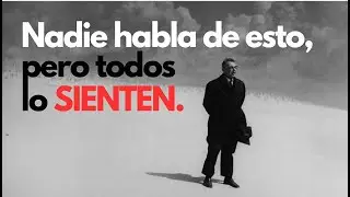La NAUSEA de SARTRE: Cuando LA EXISTENCIA PESA DEMASIADO