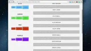 Modern Gloss CSS3 Buttons Demo