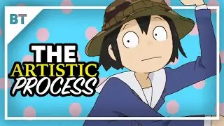 Eizouken And The Artistic Process