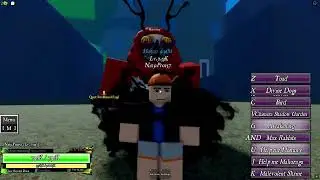 Show casing Ten Shadows Awakening (NEW)