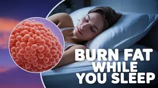 BURN FAT WHILE YOU SLEEP.