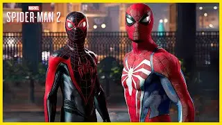 SPIDERMAN 2 | RTX 5070 Ti 🔥 | ULTRA CORE 9 275 HX | LIVE