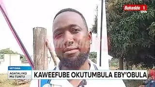  #UnitedAgainstMalaria project was featured on @bukeddetv  @BukeddeTV1  in Agataliko Mu Tunt
