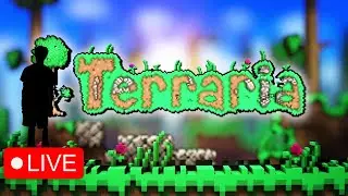 HARD MODE - Terraria BLIND PLAYTHROUGH [Part 7]