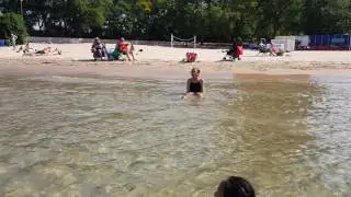 Ohio Street Beach - Exploring Chicago
