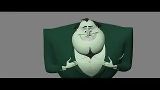 B.O.O. Bureau of Otherworldly Operations: DreamWorks animation test